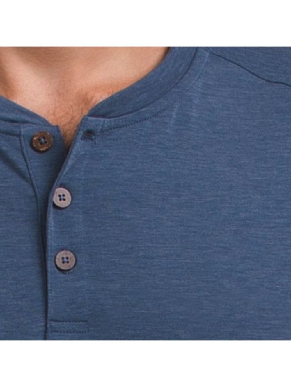 FAIR HARBOR Seabreeze Henley Top - Picture 2 of 3